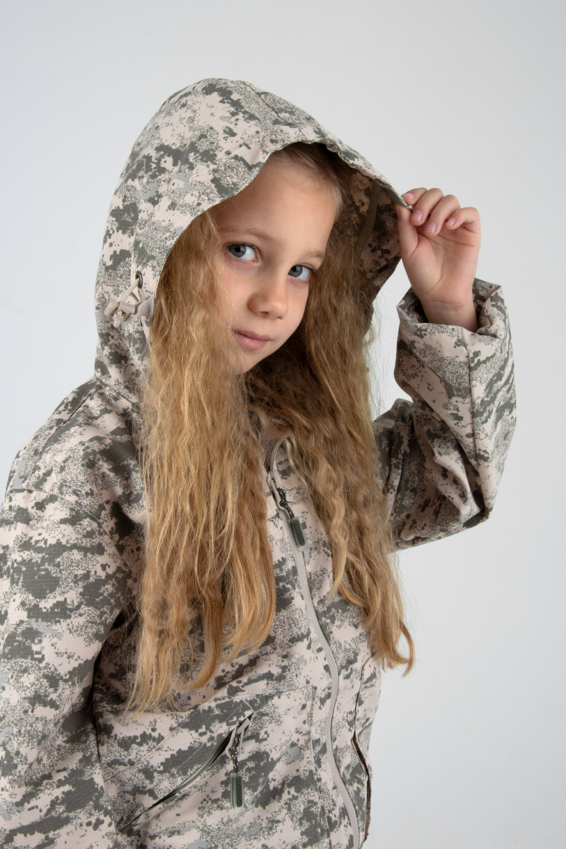 Рысь детский костюм ORION Active, белая цифра