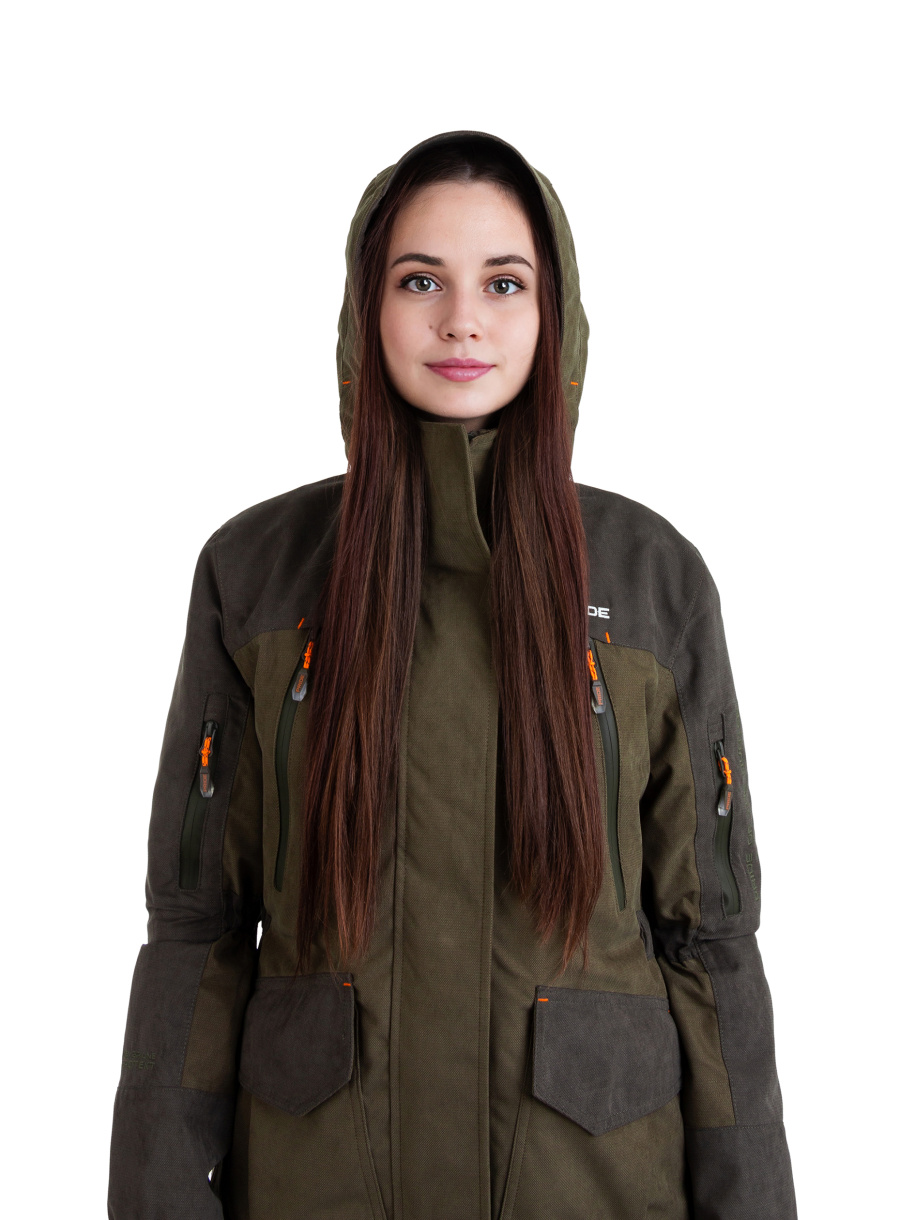 Магнум Осень женский костюм для охоты PRIDE, демисезонный, хаки