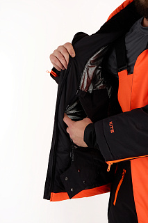 Мембранный костюм PAYER Кайт, зимний -35, черный-оранжевый Мембранный костюм PAYER Кайт, зимний -35, черный-оранжевый