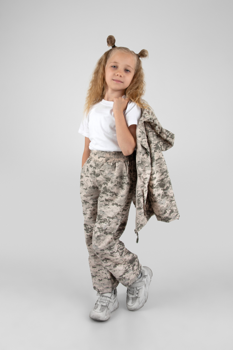 Рысь детский костюм ORION Active, белая цифра