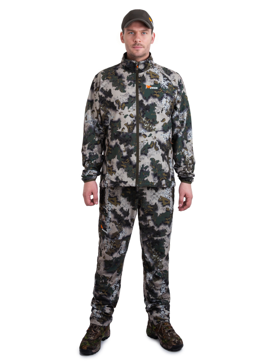 Бенгал костюм для охоты PRIDE, принт Аспен лес