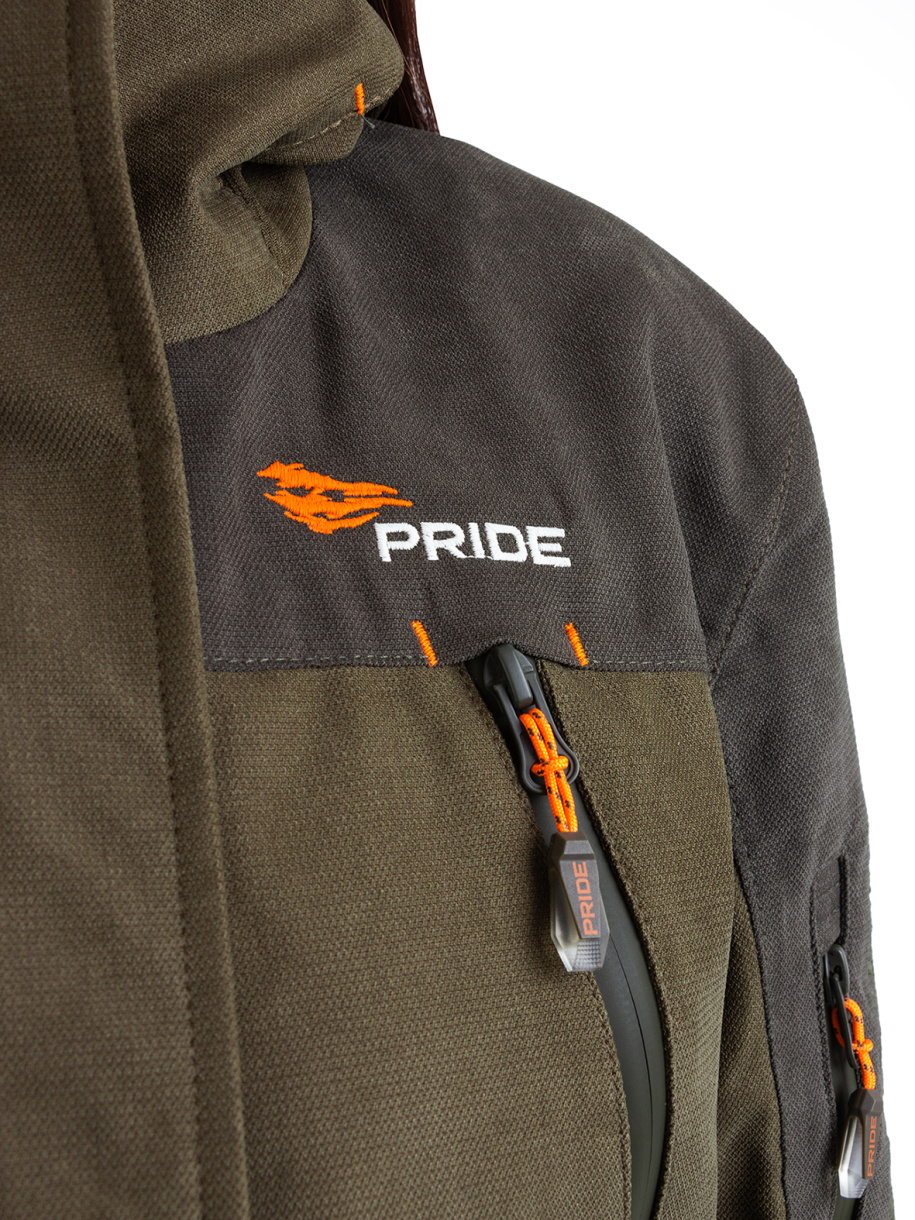 Магнум Осень женский костюм для охоты PRIDE, демисезонный, хаки