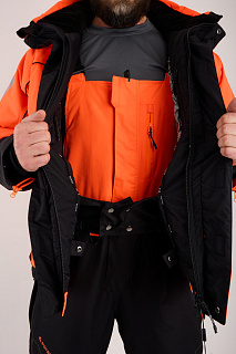 Мембранный костюм PAYER Кайт, зимний -35, черный-оранжевый Мембранный костюм PAYER Кайт, зимний -35, черный-оранжевый