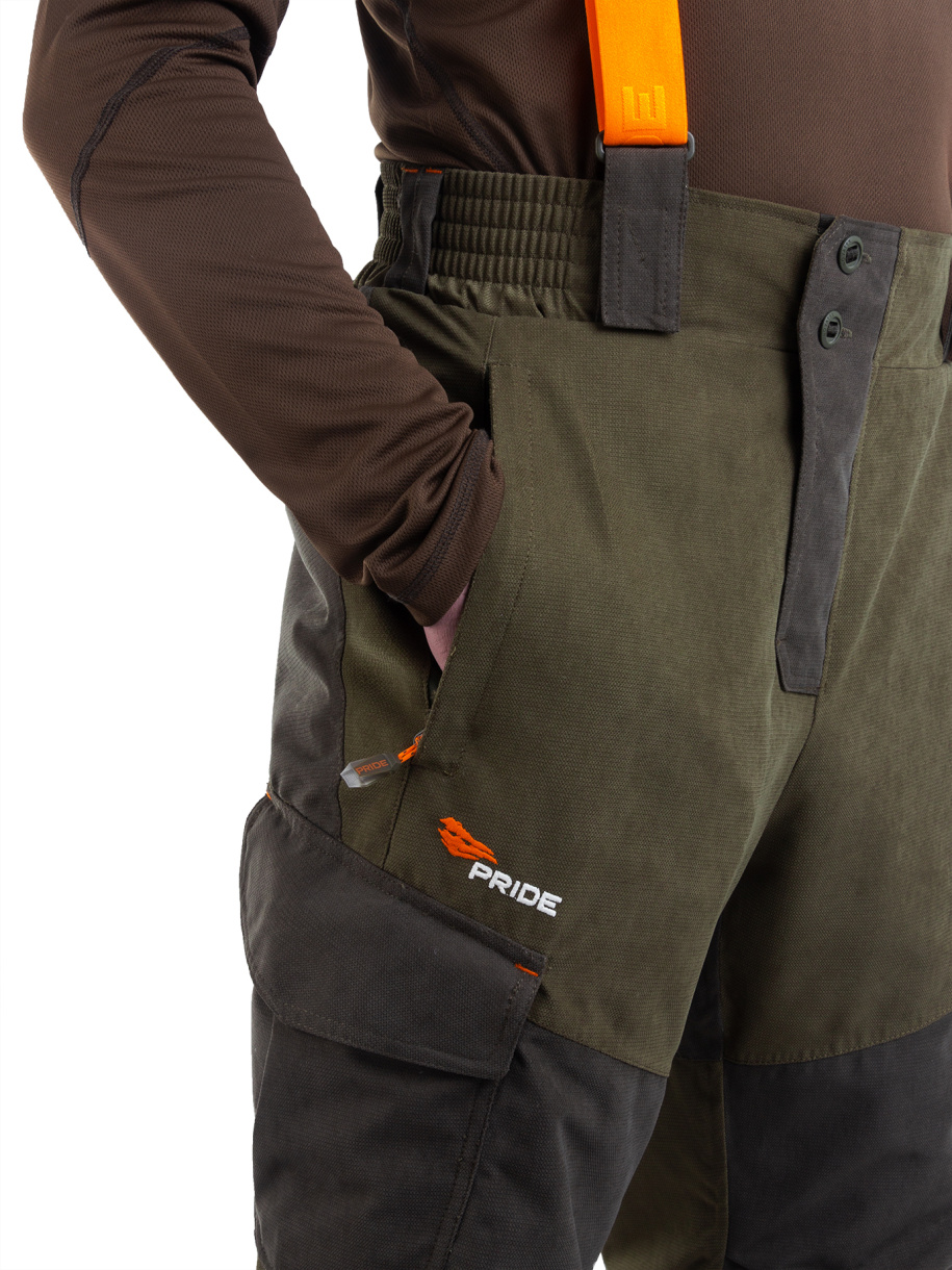Магнум V2 костюм для охоты PRIDE, зимний -45, хаки